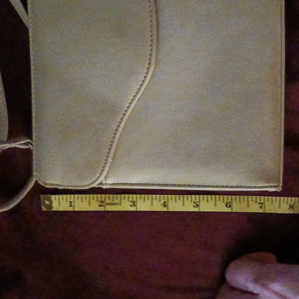 Cross Body Bag/Clutch Gold - Picture 9 of 9